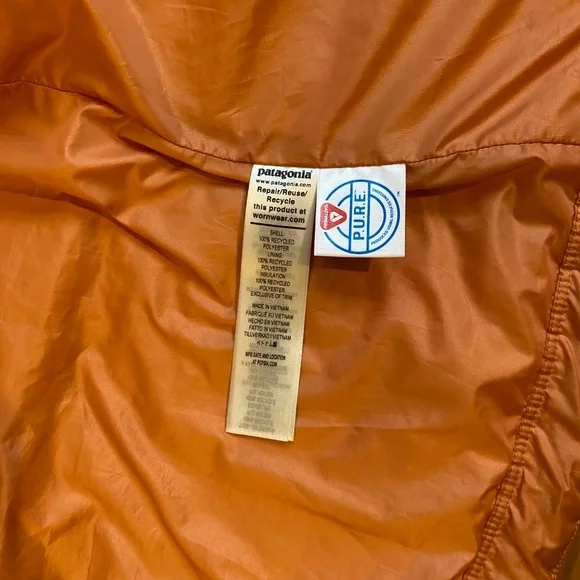 Patagonia Nano Puff Vest - Picture 9 of 12